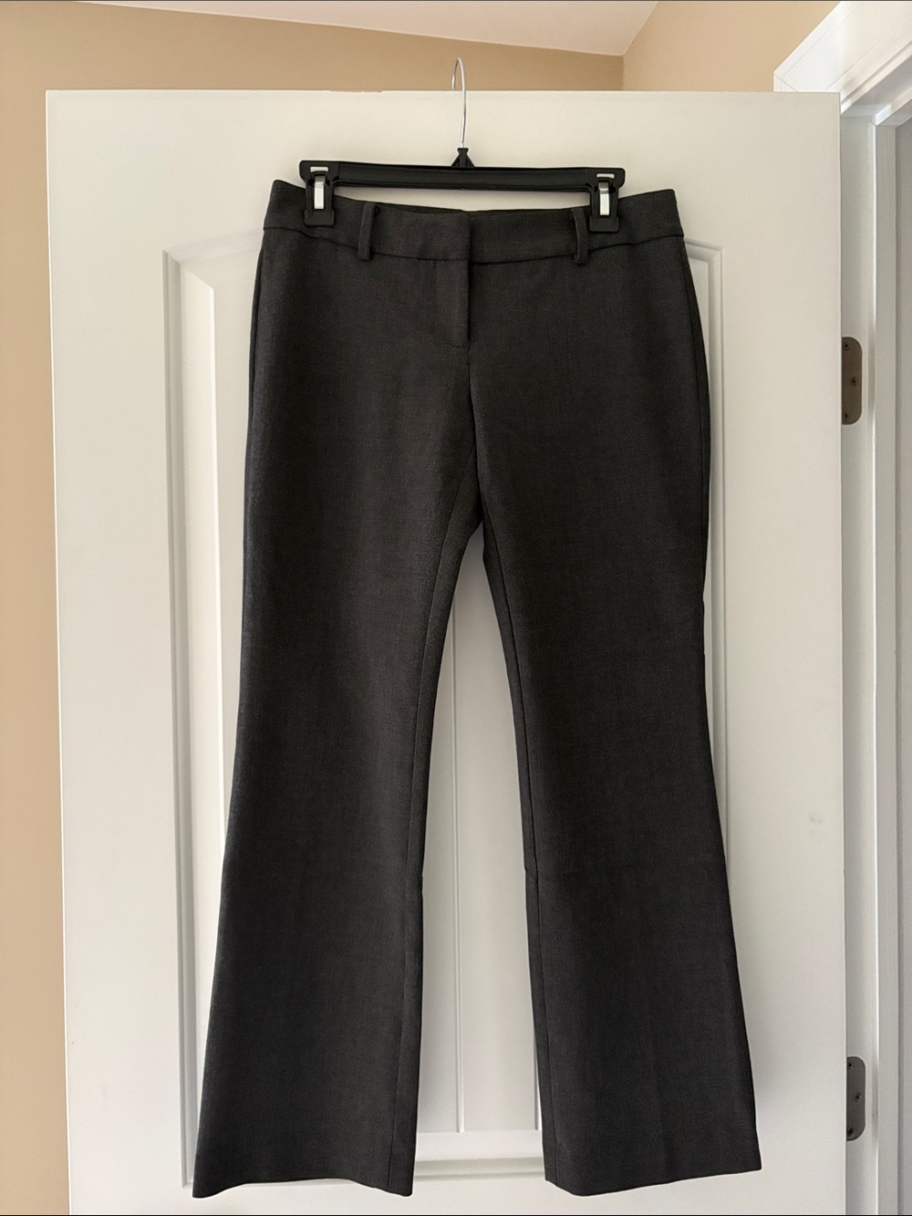 Talbots Modern Gray Dress Pants